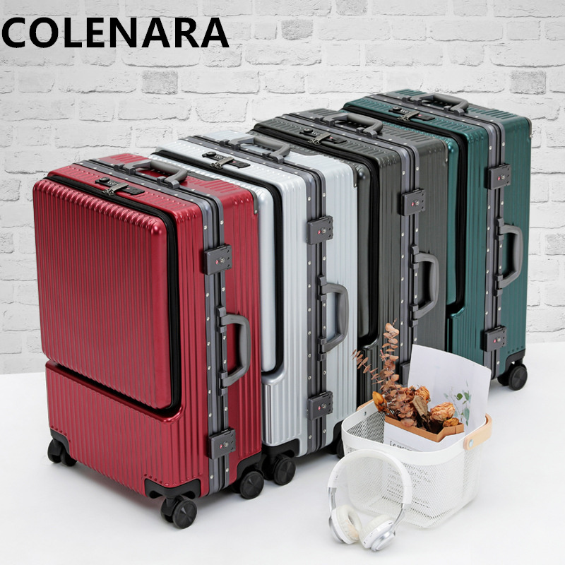 Front Opening Laptop Luggage 24 Inch - 콜레나라 20인치, 22인치, 24인치, 26인치 신형