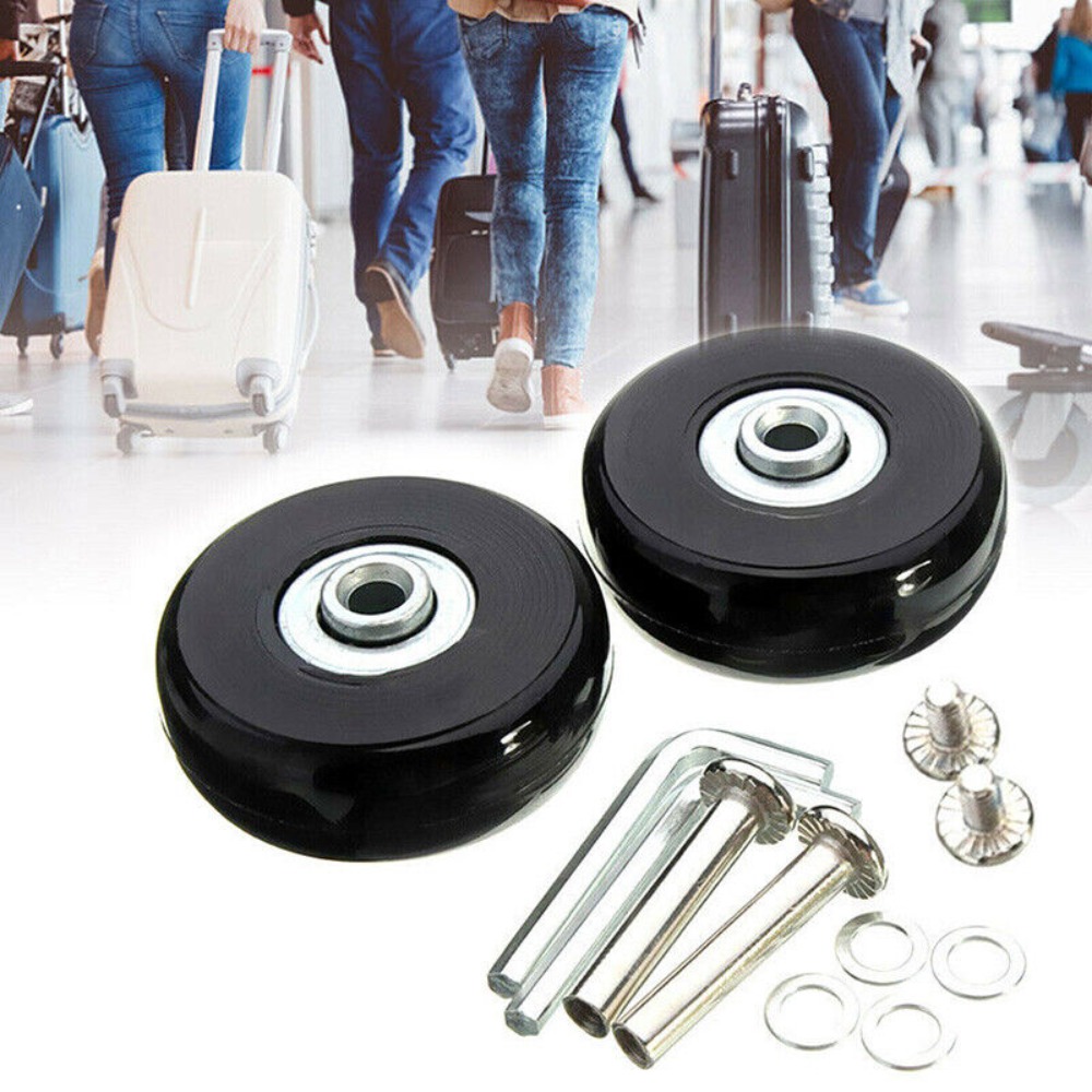 Silent Replacement Luggage Wheels - 57-59MM 슬라이딩 교체용 무소음 캐스터 수리