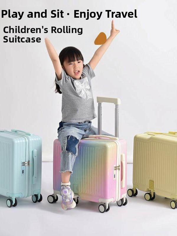 Aluminum Frame Carry On Luggage - 어린이용 알루미늄 프레임 기내용 캐리어 가방
