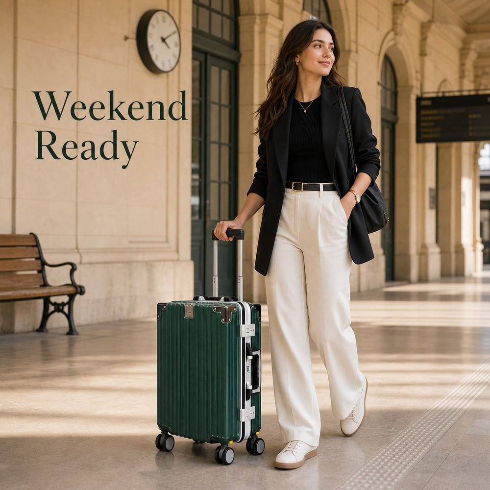 Aluminum Frame Carry On Luggage - 기내 반입 가능 여행용 캐리어, 알루미늄
