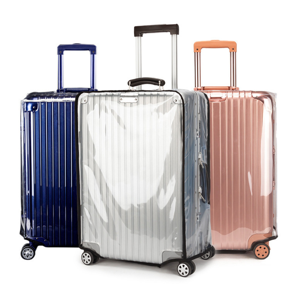 Luggage Protective Cover Transparent - 여행가방 보호 커버, 투명 방진 커버,