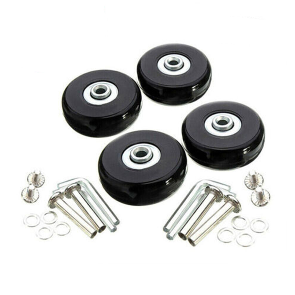 Silent Replacement Luggage Wheels - 57-59MM 내구성 있는 무소음 지름40mm/50mm/60mm 여행