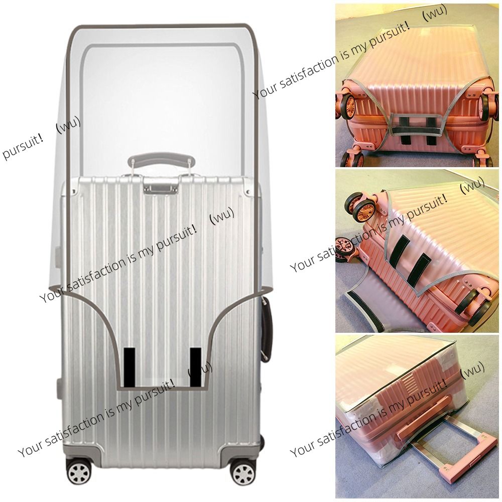 Luggage Protective Cover Transparent - PVC 여행용 투명 방수 수하물 보호