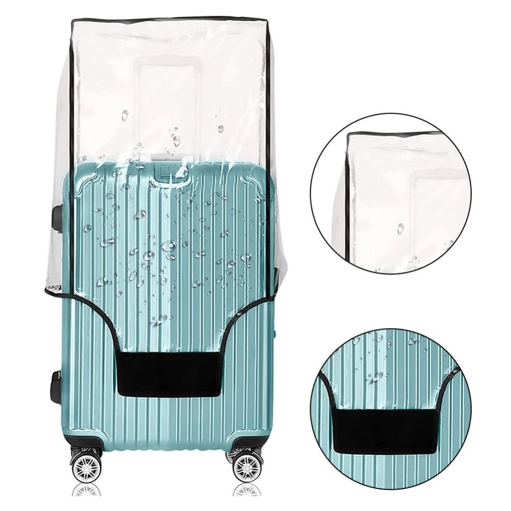 Luggage Protective Cover Transparent - 새로운 여행용 수하물 보호 케이스 PVC