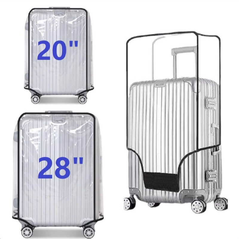 Waterproof Suitcase Cover Protector - 방수 바퀴 달린 여행 가방 먼지
