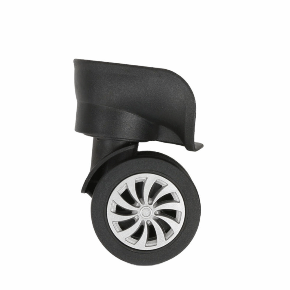Silent Replacement Luggage Wheels - 4개 범용 여행 가방 바퀴 360도