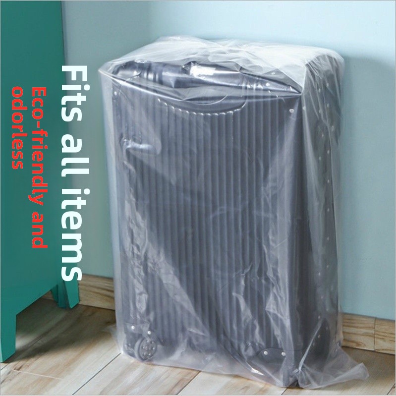 Luggage Protective Cover Transparent - 여행용 캐리어를 위한 두꺼운 보호 커버,