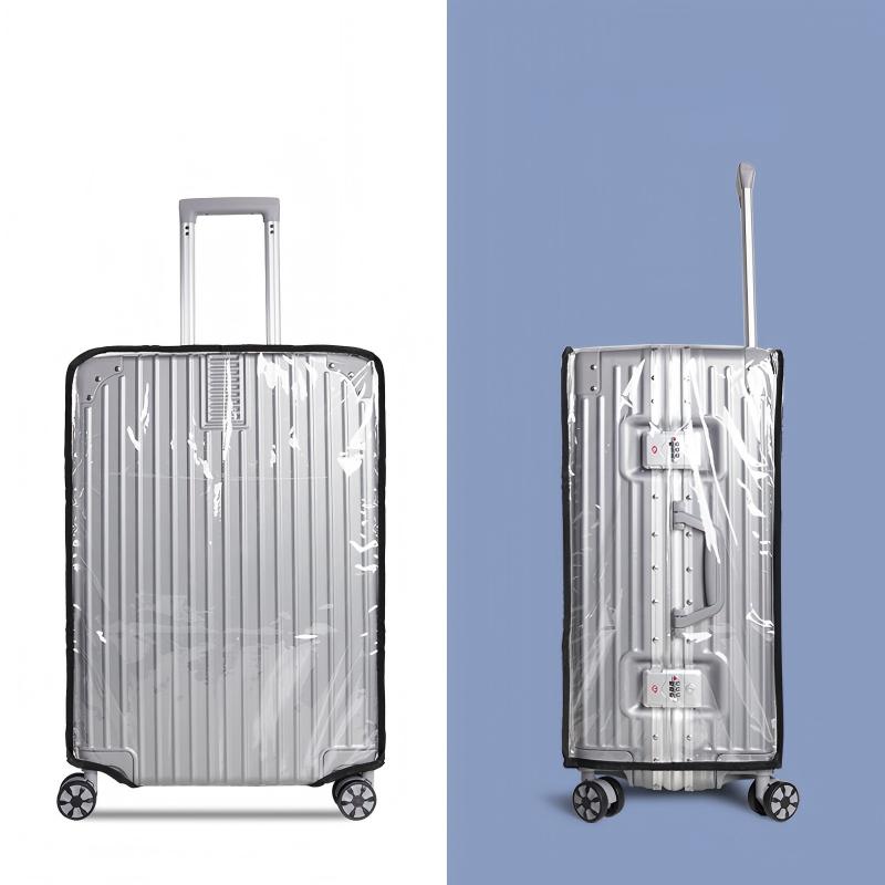 Luggage Protective Cover Transparent - 16-28인치 투명 PVC 여행용 캐리어 커버