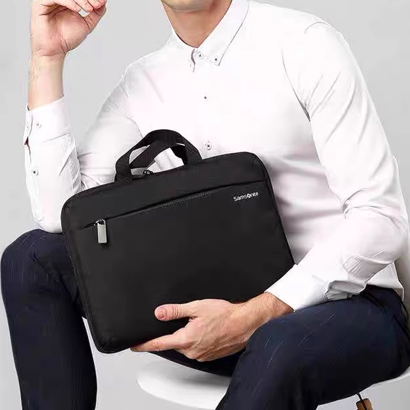 Handbags - SAMSONITE 패브릭 서류가방, 핸드백 레귤러 유니섹스