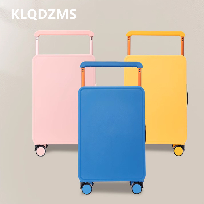 Spinner Wheel Rolling Suitcase 20 Inch - KLQDZMS 수하물 ABS+PC 보딩 박스 20인치24인치