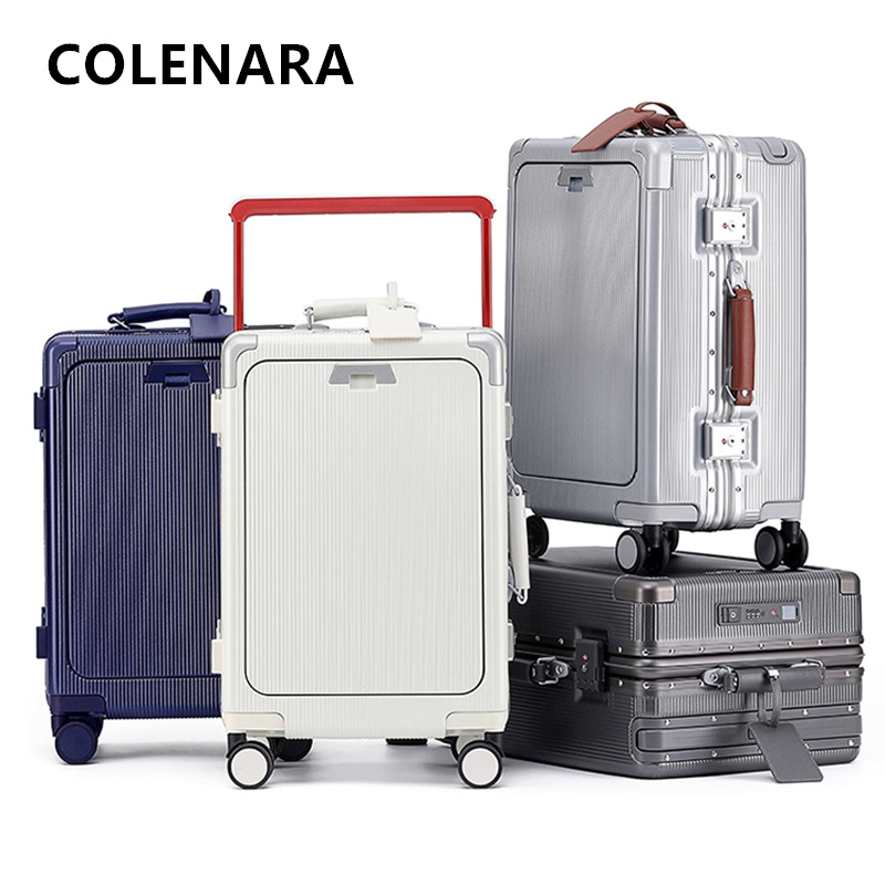 Front Opening Laptop Luggage 24 Inch - 콜레나라 노트북 수트케이스 20/24/26인치 전면 개방형