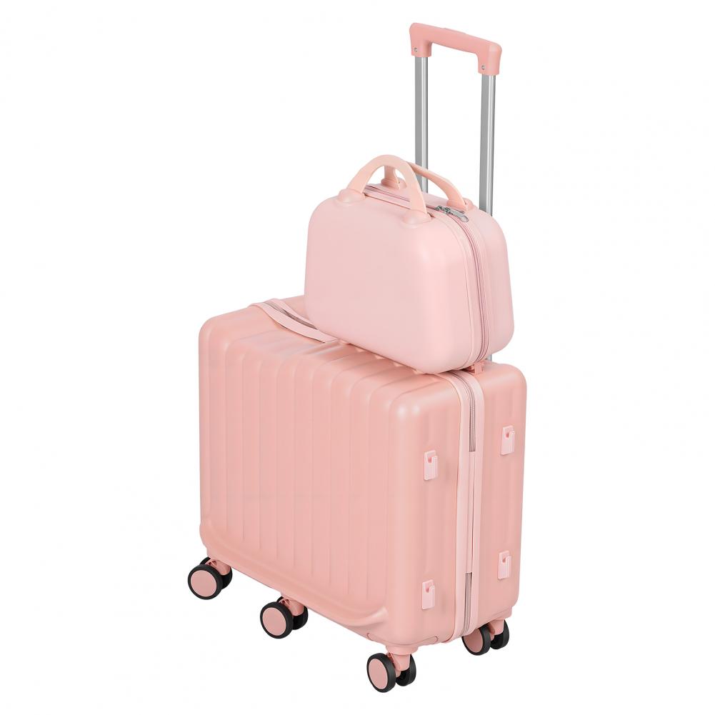 Kids Ride On Suitcase Scooter - 내구성 좋은 20인치 어린이용 라이드온 캐리어,