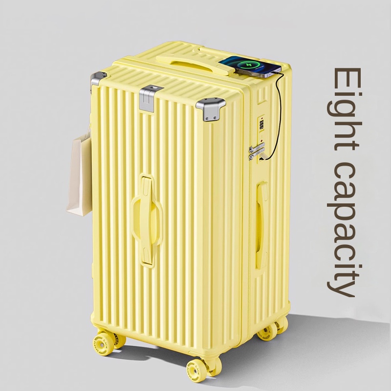 Spinner Wheel Rolling Suitcase 20 Inch - 30/32인치 대용량 여행용 캐리어, 다기능 학생용