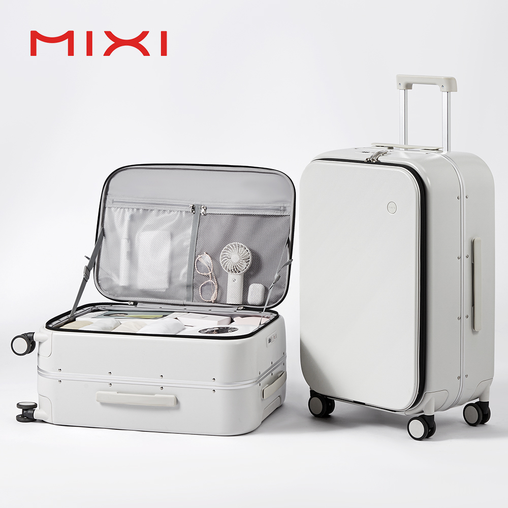 Aluminum Frame Carry On Luggage - 믹시 신형 PC 알루미늄 프레임 캐리어