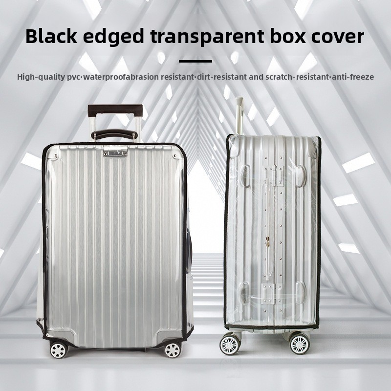 Waterproof Suitcase Cover Protector - 18-30인치 여행 가방 보호 커버, 방수