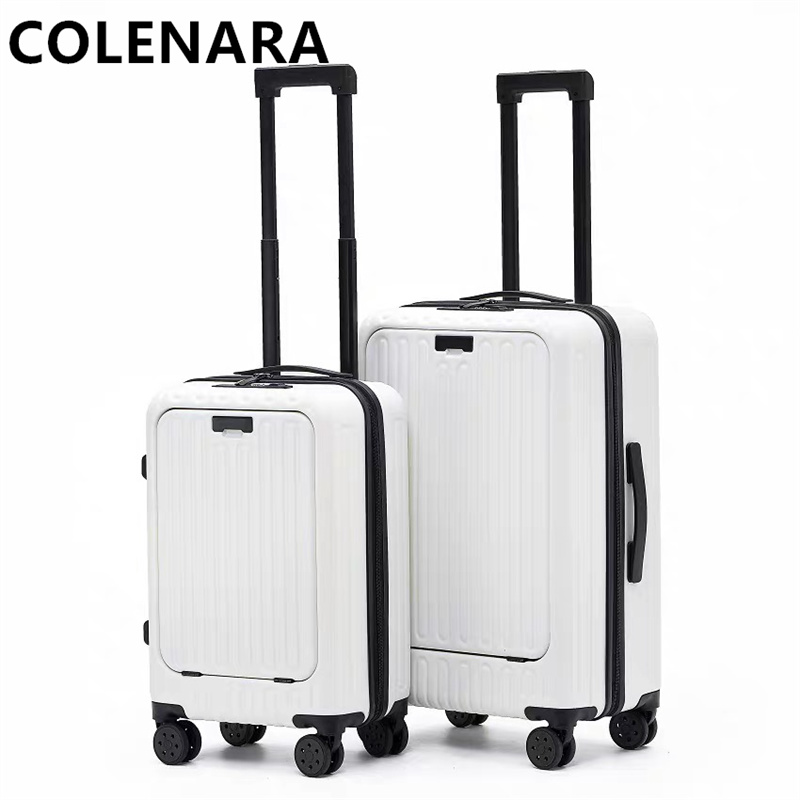 Front Opening Laptop Luggage 24 Inch - 콜레나라 20인치, 24인치, 26인치 다기능 기내용