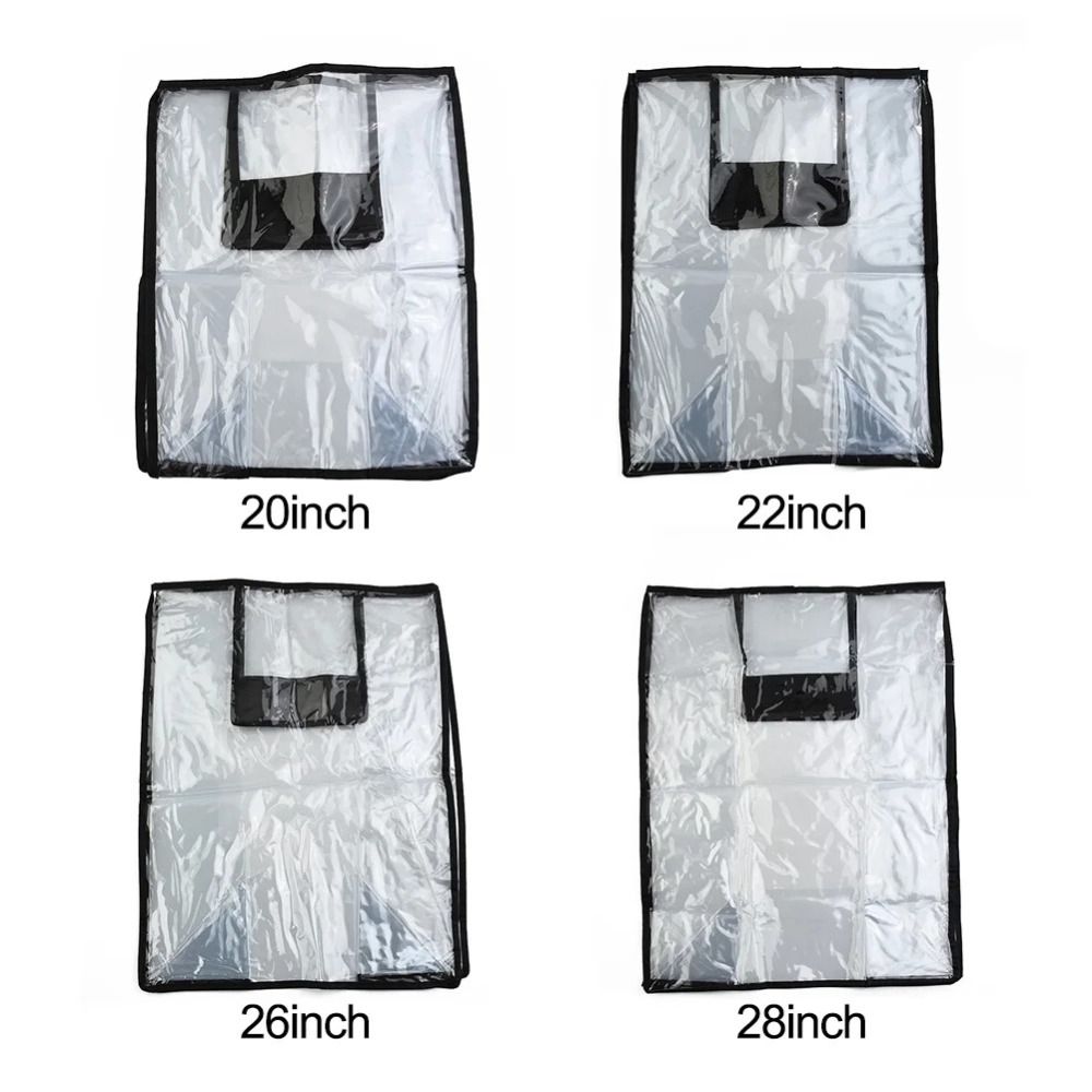 Luggage Protective Cover Transparent - 새로운 여행 수하물 보호 케이스 18-30