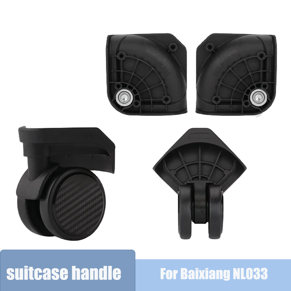 Silent Replacement Luggage Wheels - 바이샹 NL033 스피너 캐스터 휠 키트(수하물