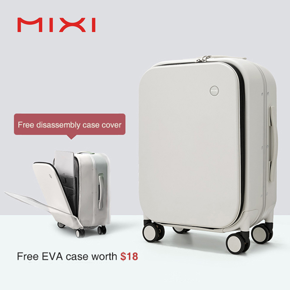Aluminum Frame Carry On Luggage - Mixi 특허 디자인 알루미늄 프레임 여행