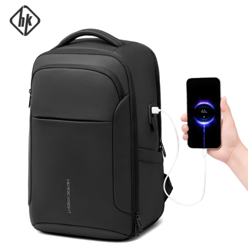 Backpacks - HK 17.3인치 남성용 노트북 백팩 USB