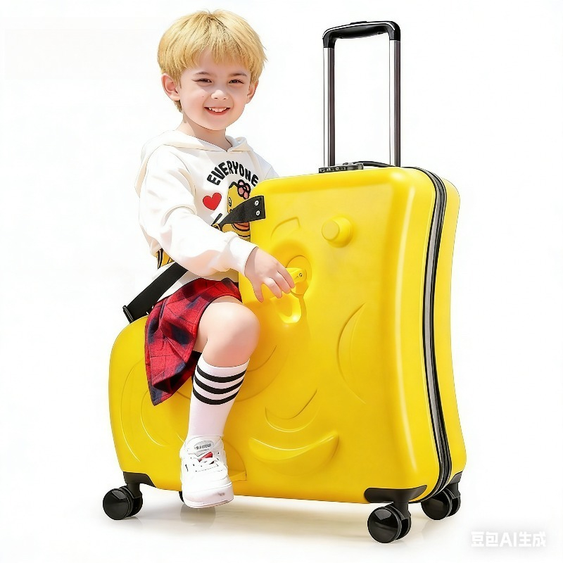 Kids Ride On Suitcase Scooter - 어린이용 바퀴 달린 스쿠터 캐리어, 유아