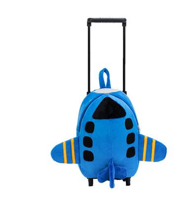 Foldable Rolling Luggage Bag - 어린이 롤링 백팩, 학교 탈착식 백팩