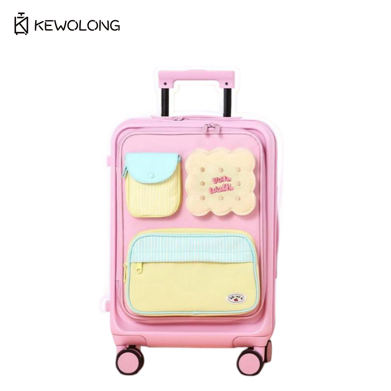 Spinner Wheel Rolling Suitcase 20 Inch - 20인치 귀여운 전면 개방형 스피너 여행