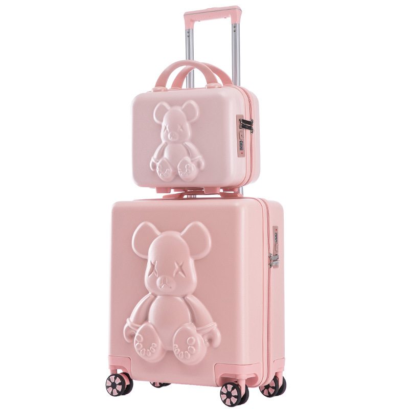Spinner Wheel Rolling Suitcase 20 Inch - 바퀴 달린 여행 가방 남녀공용, 범용