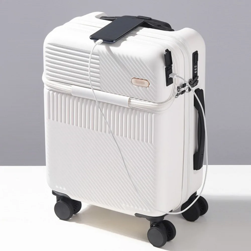 Front Opening Laptop Luggage 24 Inch - 전면 오픈 뚜껑 트롤리 케이스 PC