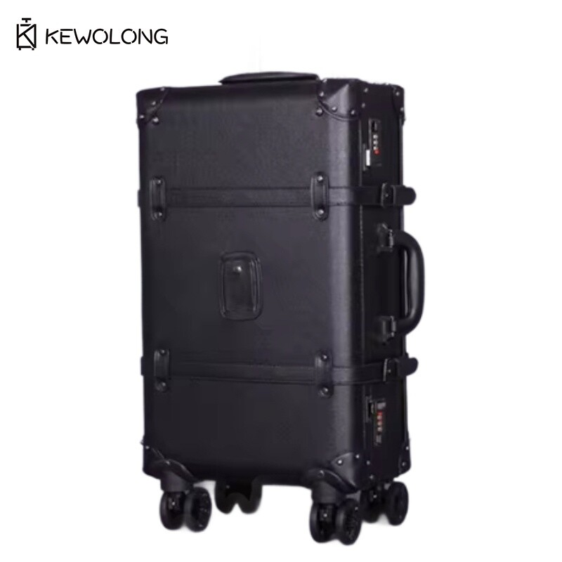 Retro Vintage Trunk Suitcase - 빈티지 20 24 여행가방 세트 -