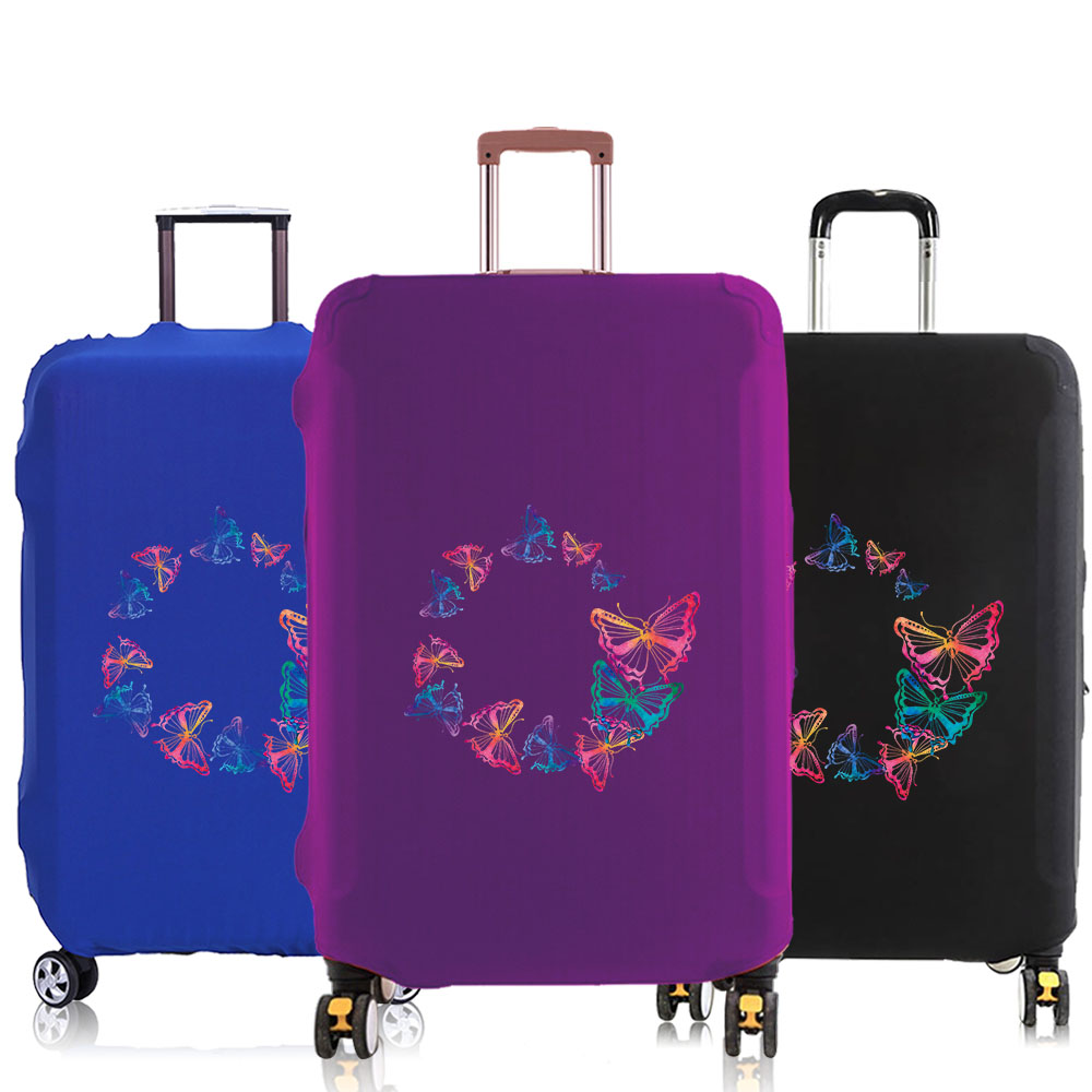Luggage Protective Cover Transparent - 수하물 커버 여행 가방 보호 케이스