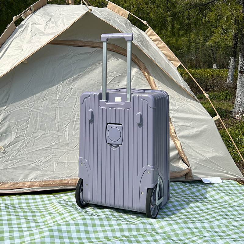 20/24인치 야외용 캠핑 여행 가방 PC 지퍼 트롤리 - Spinner Wheel Rolling Suitcase 20 Inch 리뷰 및 가격