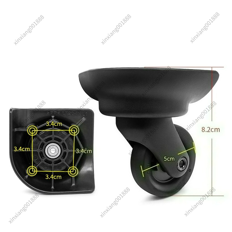 샘소나이트 러기지 교체용 바퀴 LT20-1N 히노모토  - Silent Replacement Luggage Wheels 리뷰 및 가격
