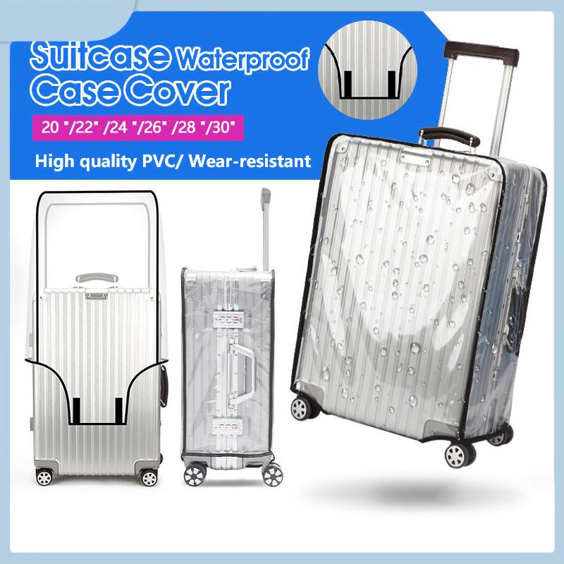 여행용 투명 수하물 커버 방수 및 방진 PVC 내마모성 - Luggage Protective Cover Transparent 리뷰 및 가격