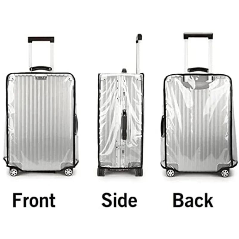 새로운 20-30인치 여행 가방 커버 투명 보호 방수  - Waterproof Suitcase Cover Protector 리뷰 및 가격