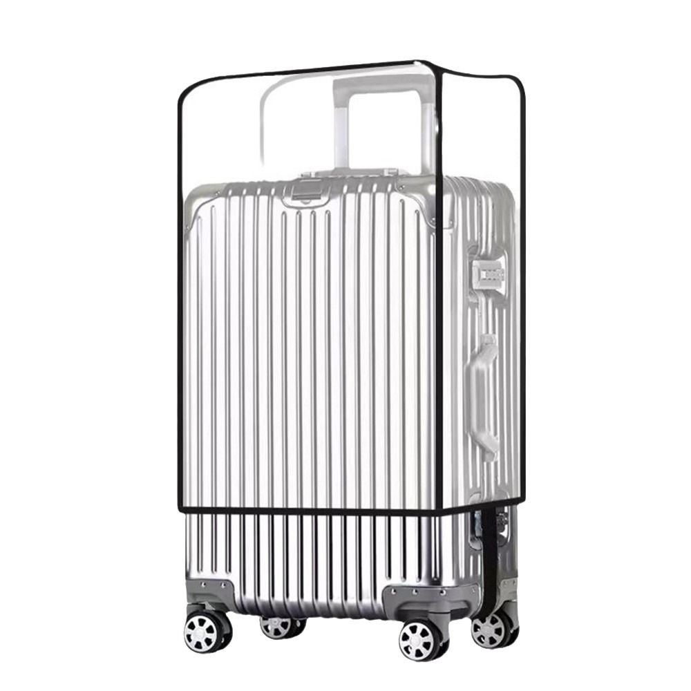 내구성 있는 완전 투명 여행 가방 보호 커버 방진 PV - Waterproof Suitcase Cover Protector 리뷰 및 가격