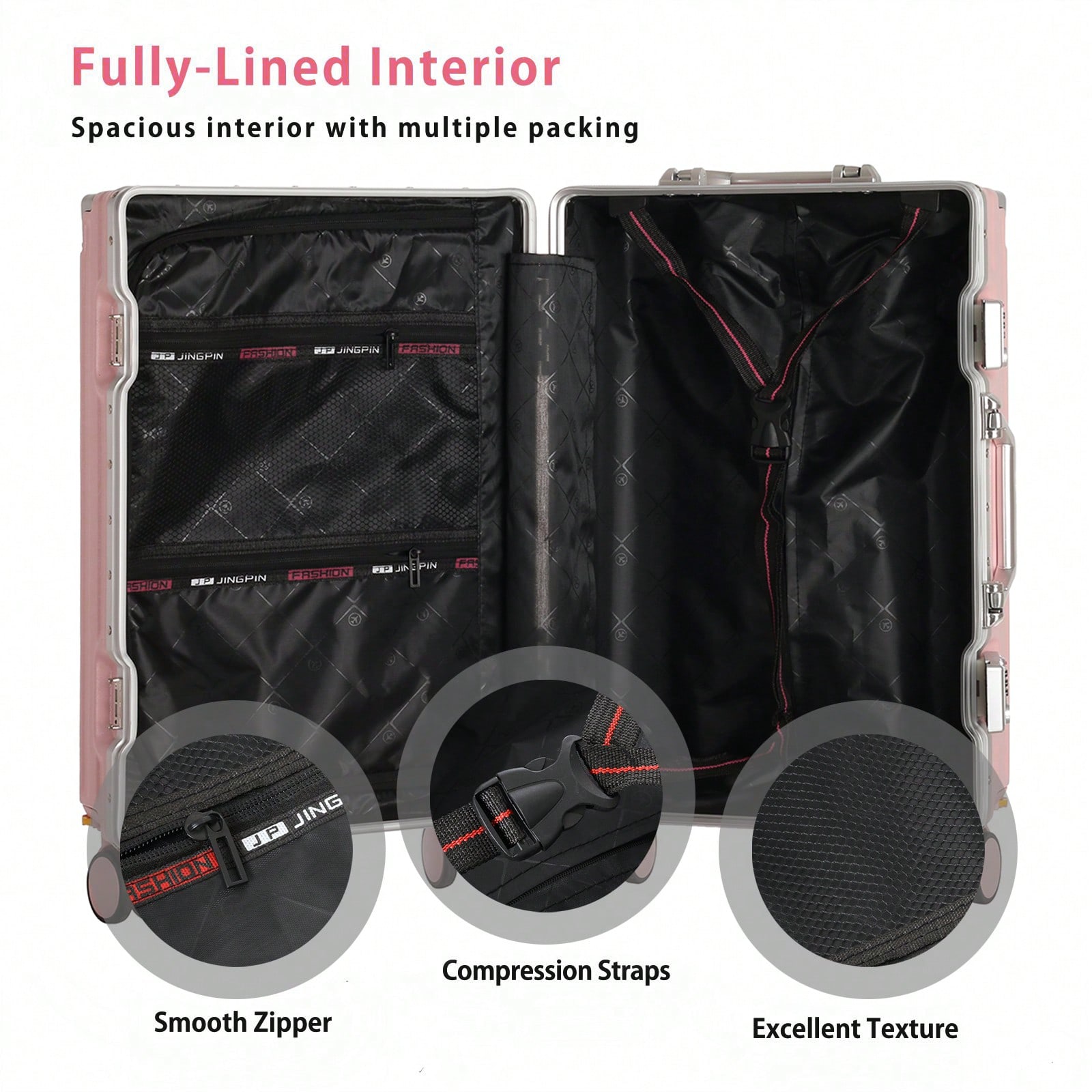 20인치 기내용 캐리어, 항공사 승인, PC 하드쉘 알 - Aluminum Frame Carry On Luggage 리뷰 및 가격