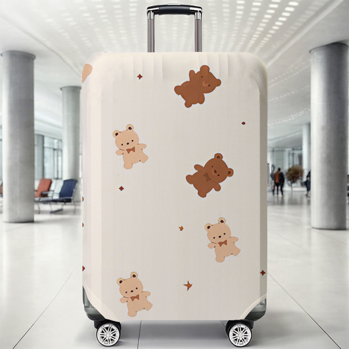 수하물 커버 보호대 18-32인치 여행가방 여행용품용  - Waterproof Suitcase Cover Protector 리뷰 및 가격