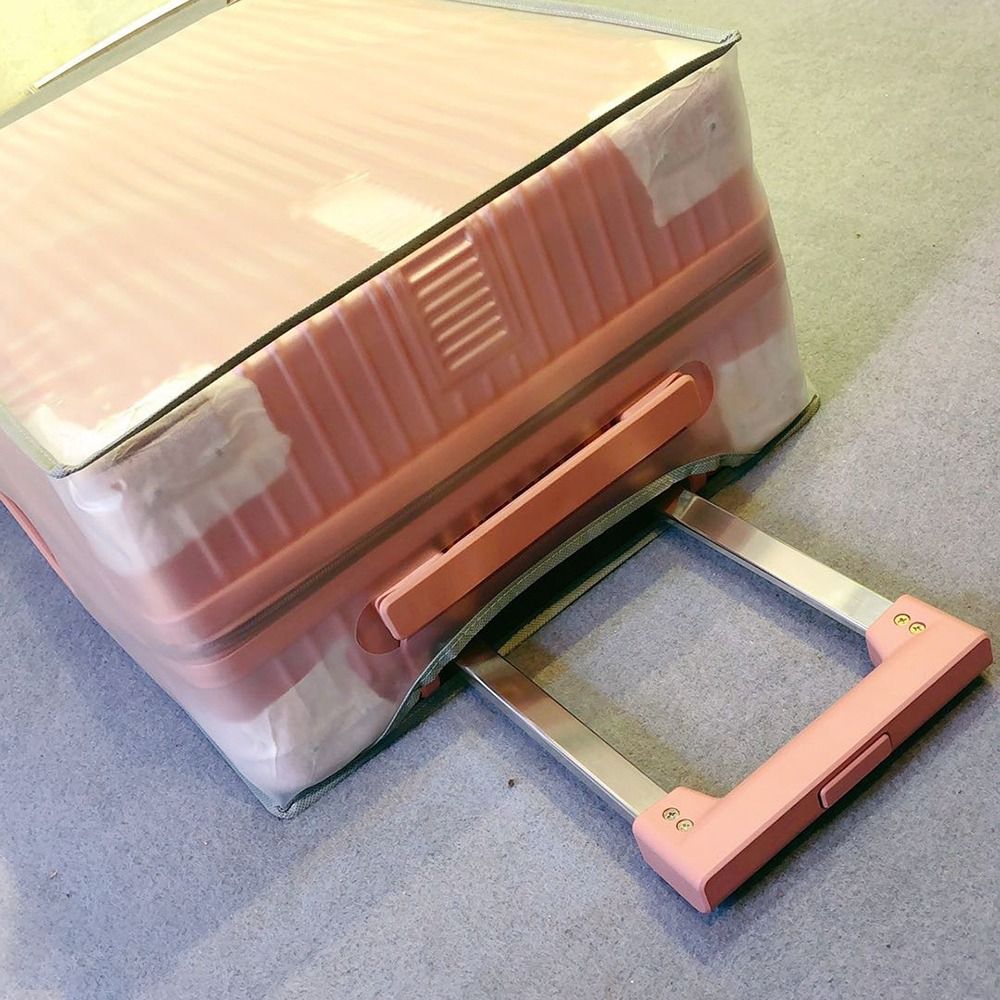 16-28인치 여행용 수하물 커버 PVC 투명 수하물  - Waterproof Suitcase Cover Protector 리뷰 및 가격