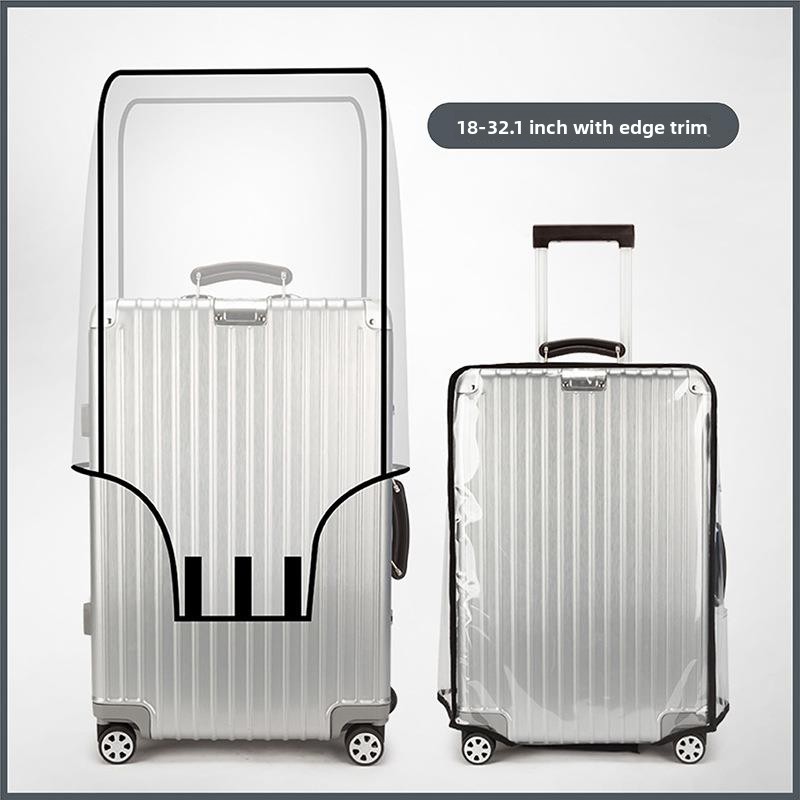 투명 보호 커버 - 여행용 캐리어 방진 커버, 내구성  - Luggage Protective Cover Transparent 리뷰 및 가격