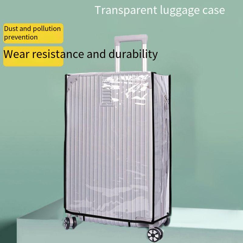 여행가방 보호 커버, 투명 방진 커버, 여행가방 보호  - Luggage Protective Cover Transparent 리뷰 및 가격