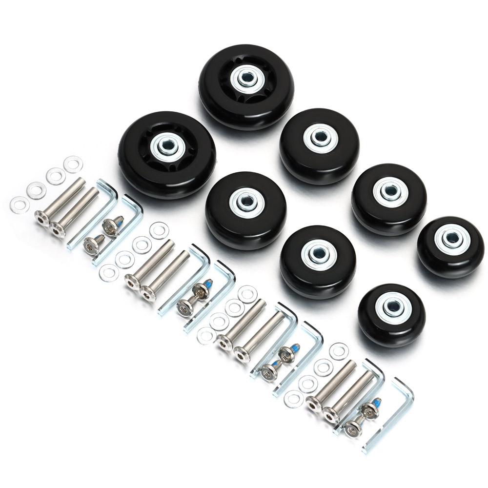 57-59MM 내구성 있는 무소음 지름40mm/50mm - Silent Replacement Luggage Wheels 리뷰 및 가격