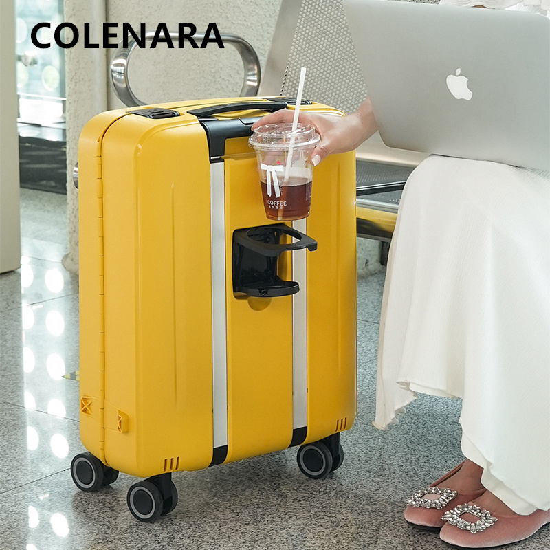 COLENARA 수하물 여행 가방 20인치 24인치 2 - Spinner Wheel Rolling Suitcase 20 Inch 리뷰 및 가격