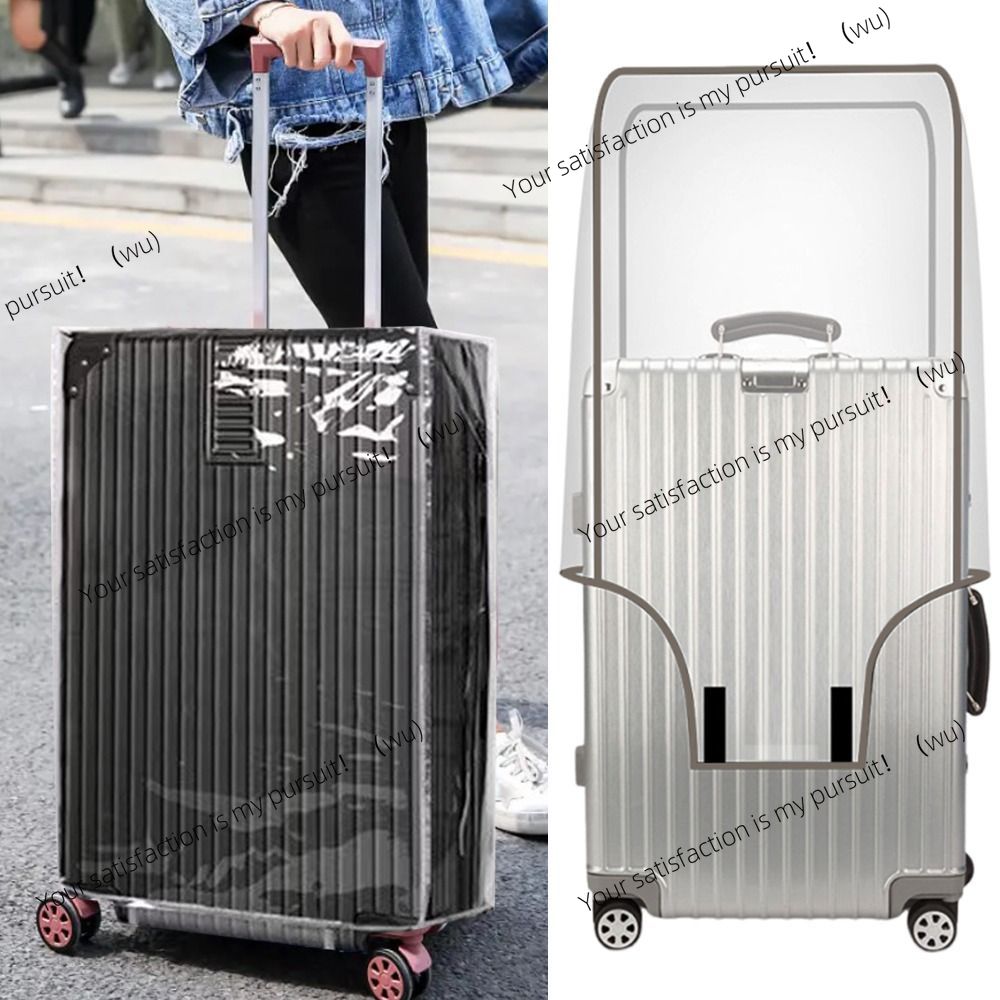 PVC 여행용 투명 방수 수하물 보호 커버, 방진 16 - Luggage Protective Cover Transparent 리뷰 및 가격
