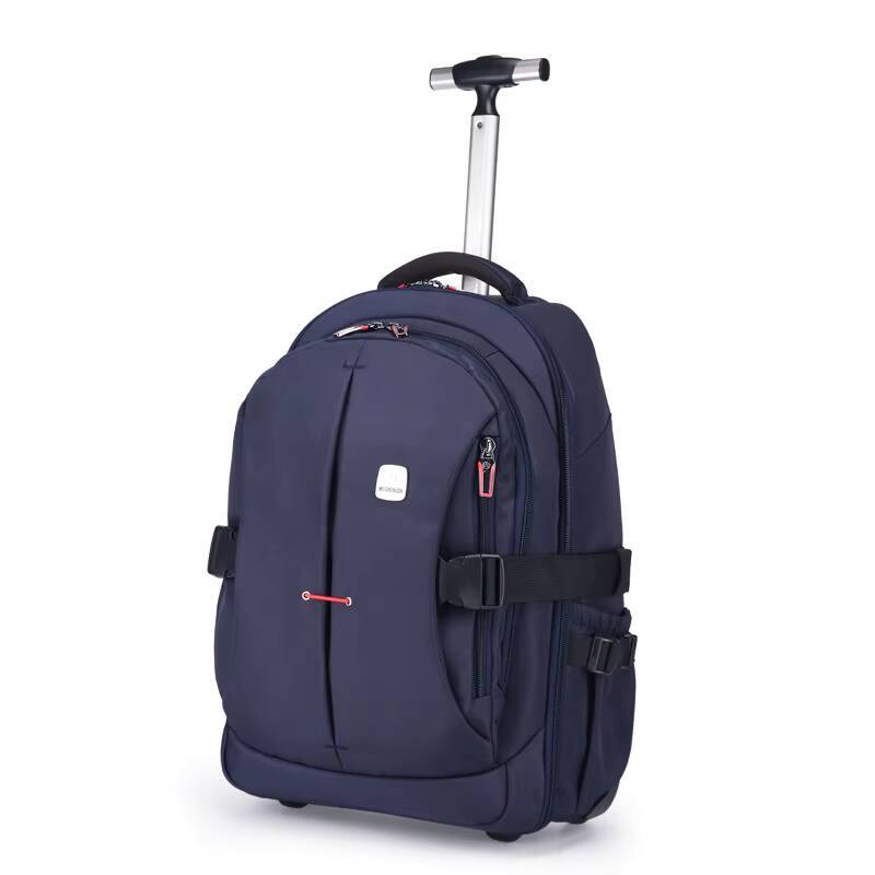 바퀴 달린 배낭 여행용 통근 가방, 여행용 수하물 비즈 - Foldable Rolling Luggage Bag 리뷰 및 가격