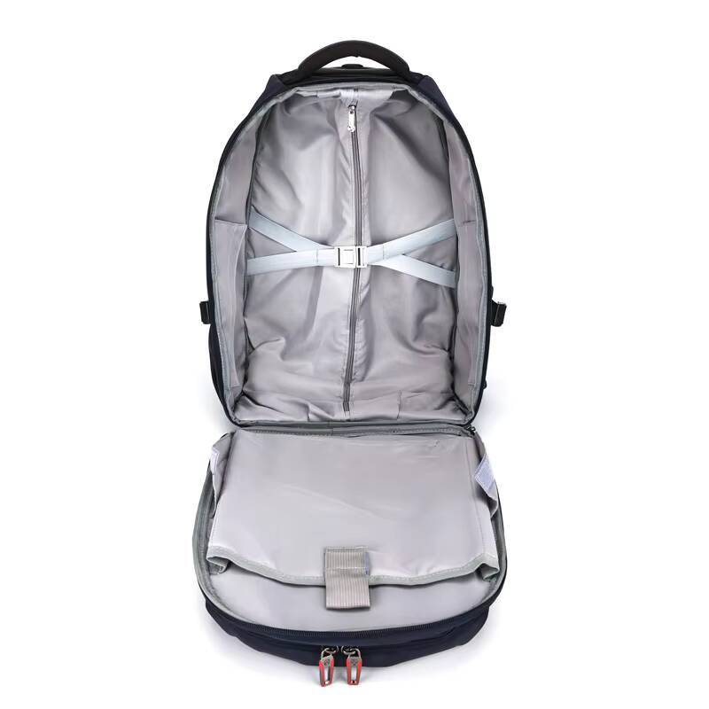 바퀴 달린 배낭 여행용 통근 가방, 여행용 수하물 비즈 - Foldable Rolling Luggage Bag 리뷰 및 가격