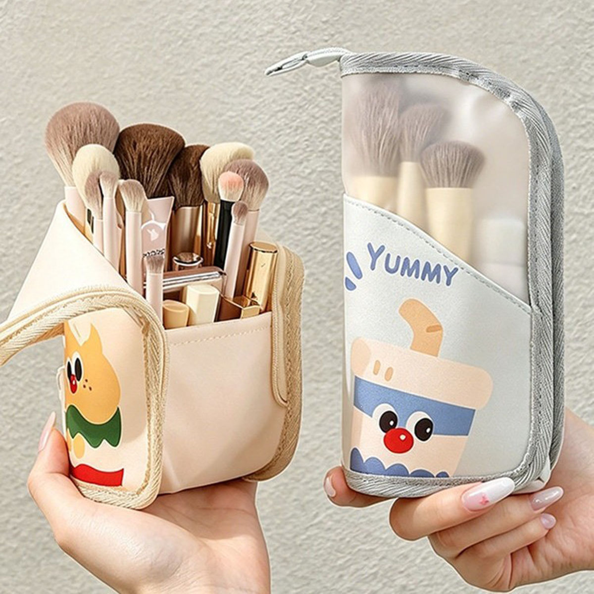 메쉬 소재 세면도구 가방 통기성 속건 칫솔 케이스 곰팡 - Cosmetic Bags 리뷰 및 가격