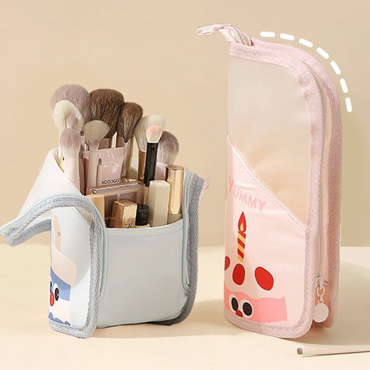 메쉬 소재 세면도구 가방 통기성 속건 칫솔 케이스 곰팡 - Cosmetic Bags 리뷰 및 가격