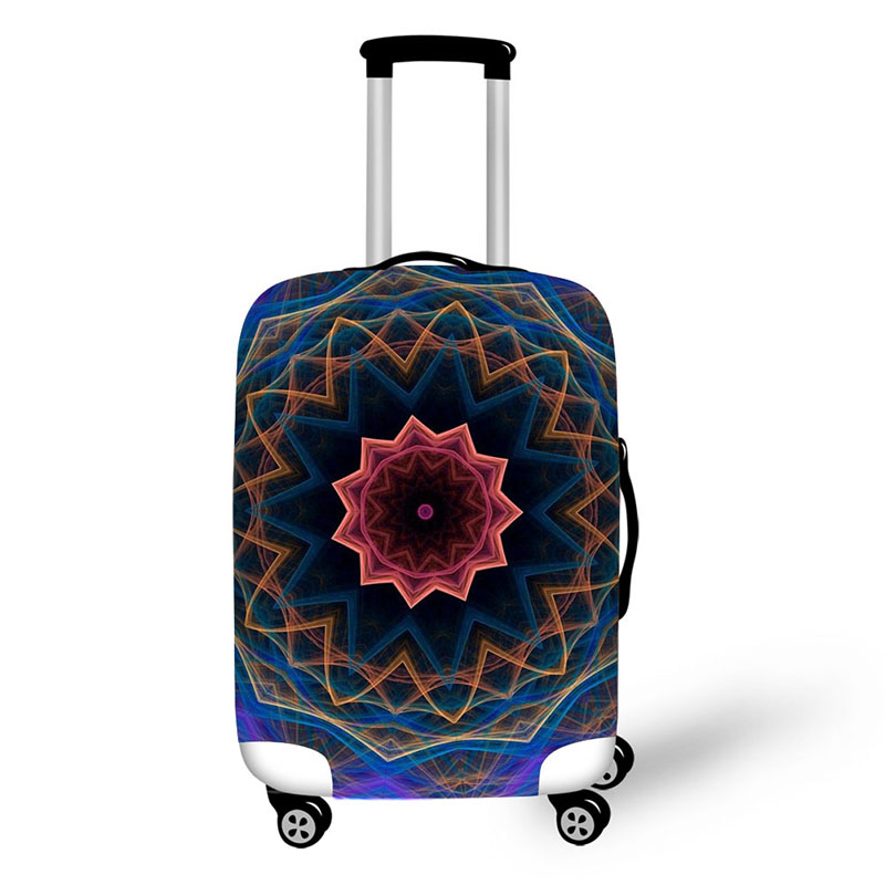 추상적인 디자인 수하물 보호대 커버, 방수 수하물 커버 - Waterproof Suitcase Cover Protector 리뷰 및 가격