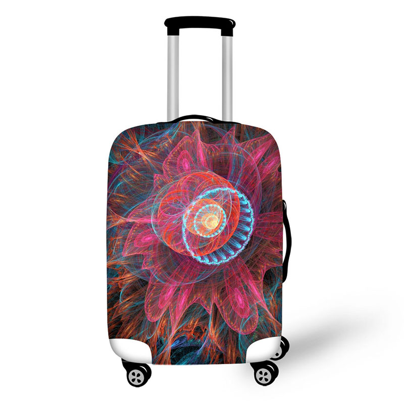 추상적인 디자인 수하물 보호대 커버, 방수 수하물 커버 - Waterproof Suitcase Cover Protector 리뷰 및 가격